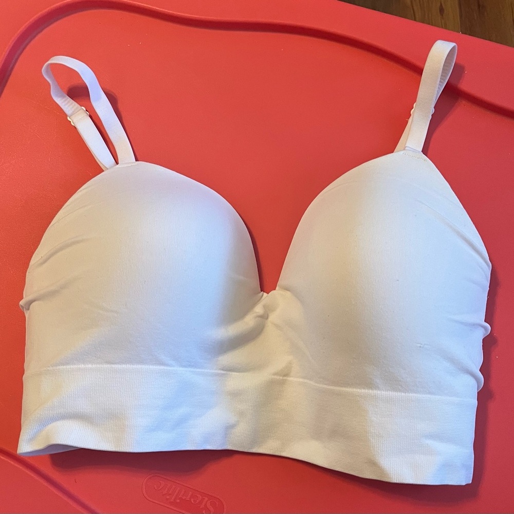 Women's White Intimate Bra
